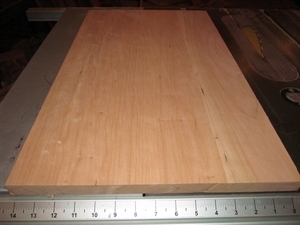 Wide Sanded Cherry Panel 24