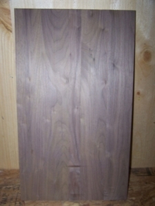 WIDE SANDED KILN DRIED WALNUT PANELS 24