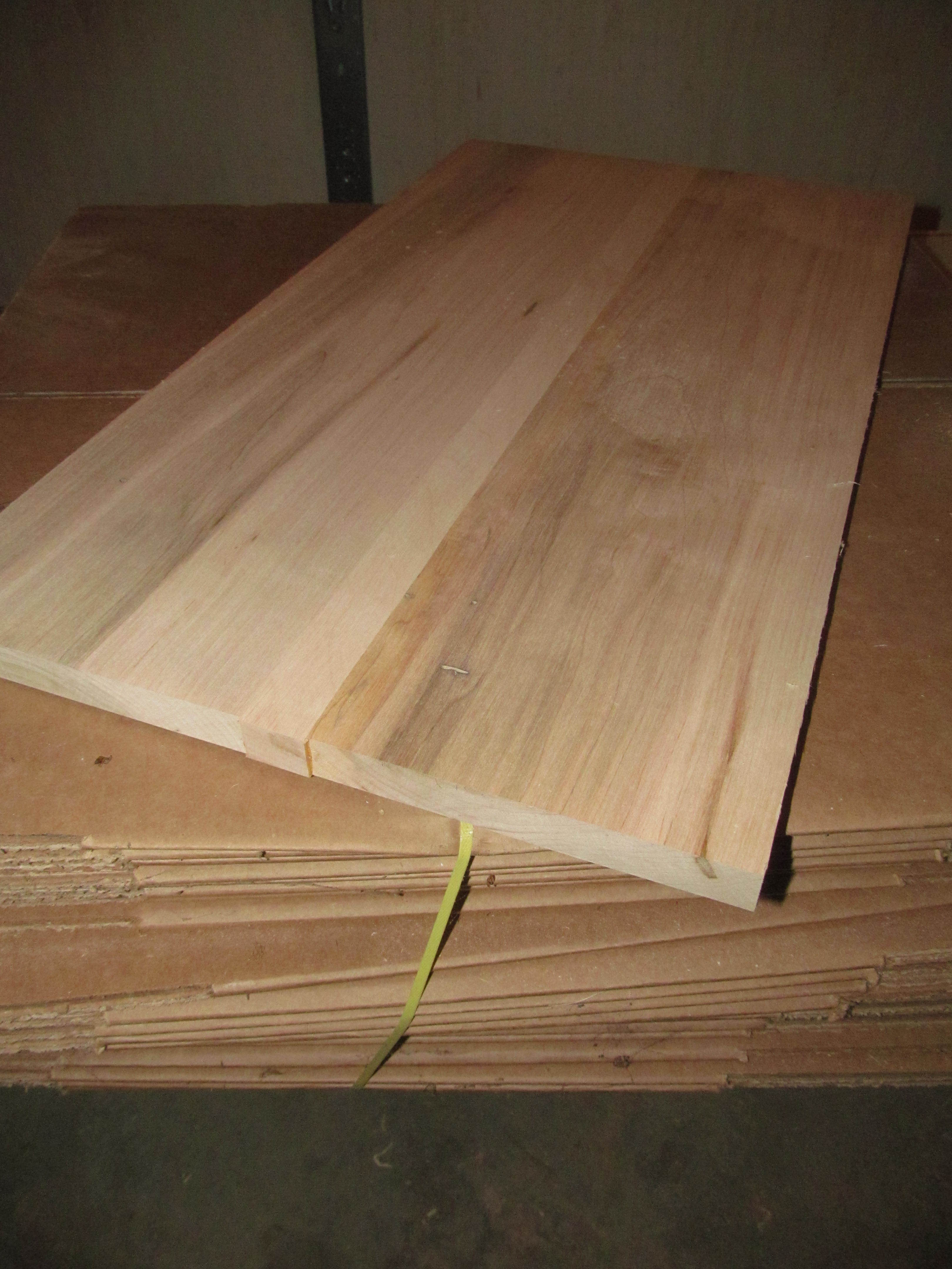 WIDE SANDED KILN DRIED MAPLE PANELS 24